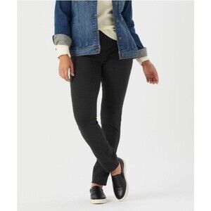 Duluth Trading Co. Leggings Black Hiking  M x 29